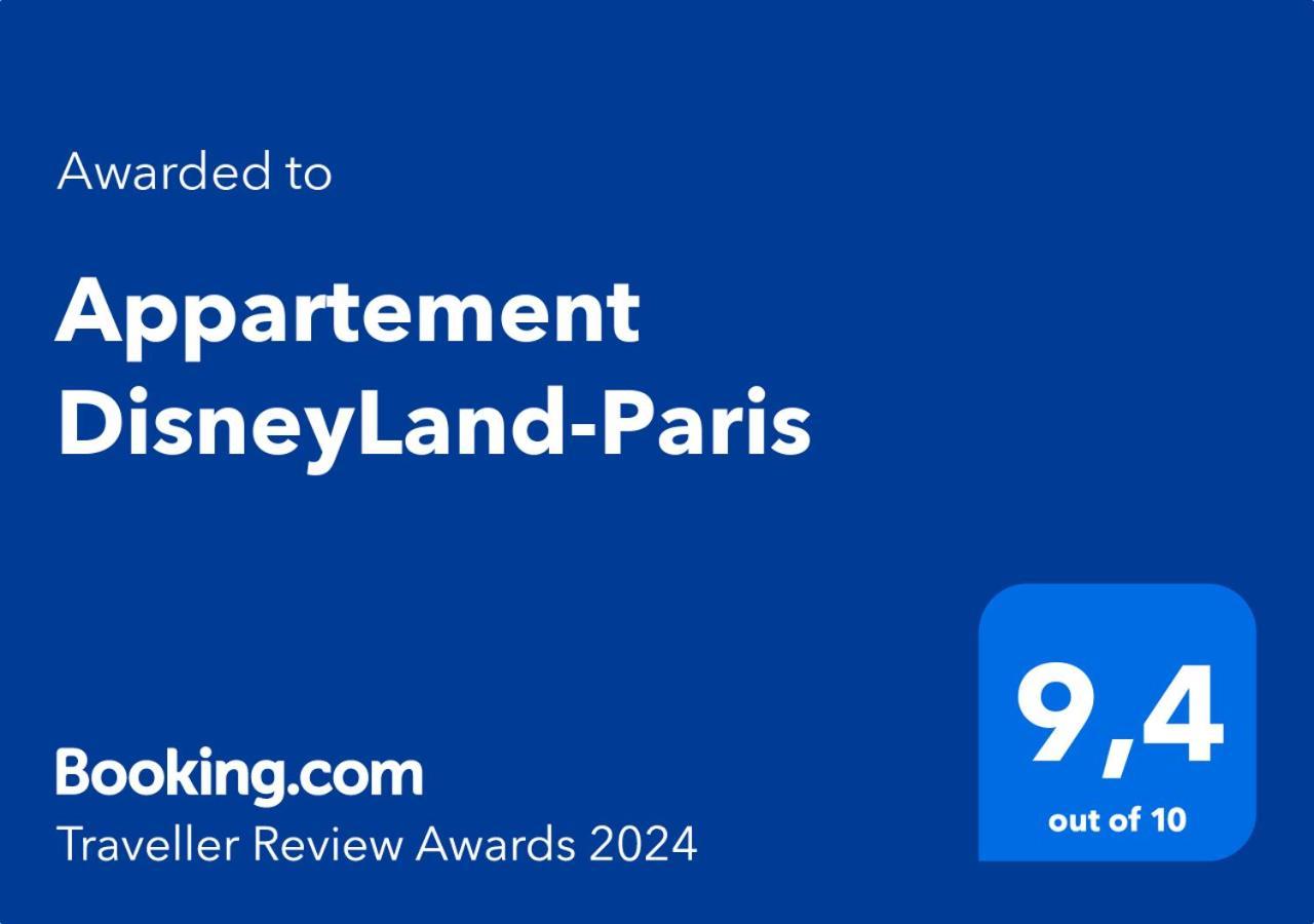 Appartement Disneyland-Paris Шеси Экстерьер фото